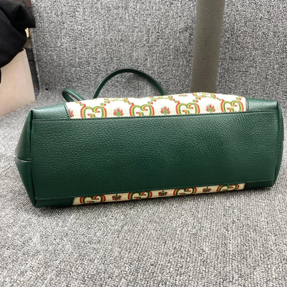 100% Authentic Gucci Ophidia Tote Bag - Picture 3 of 11
